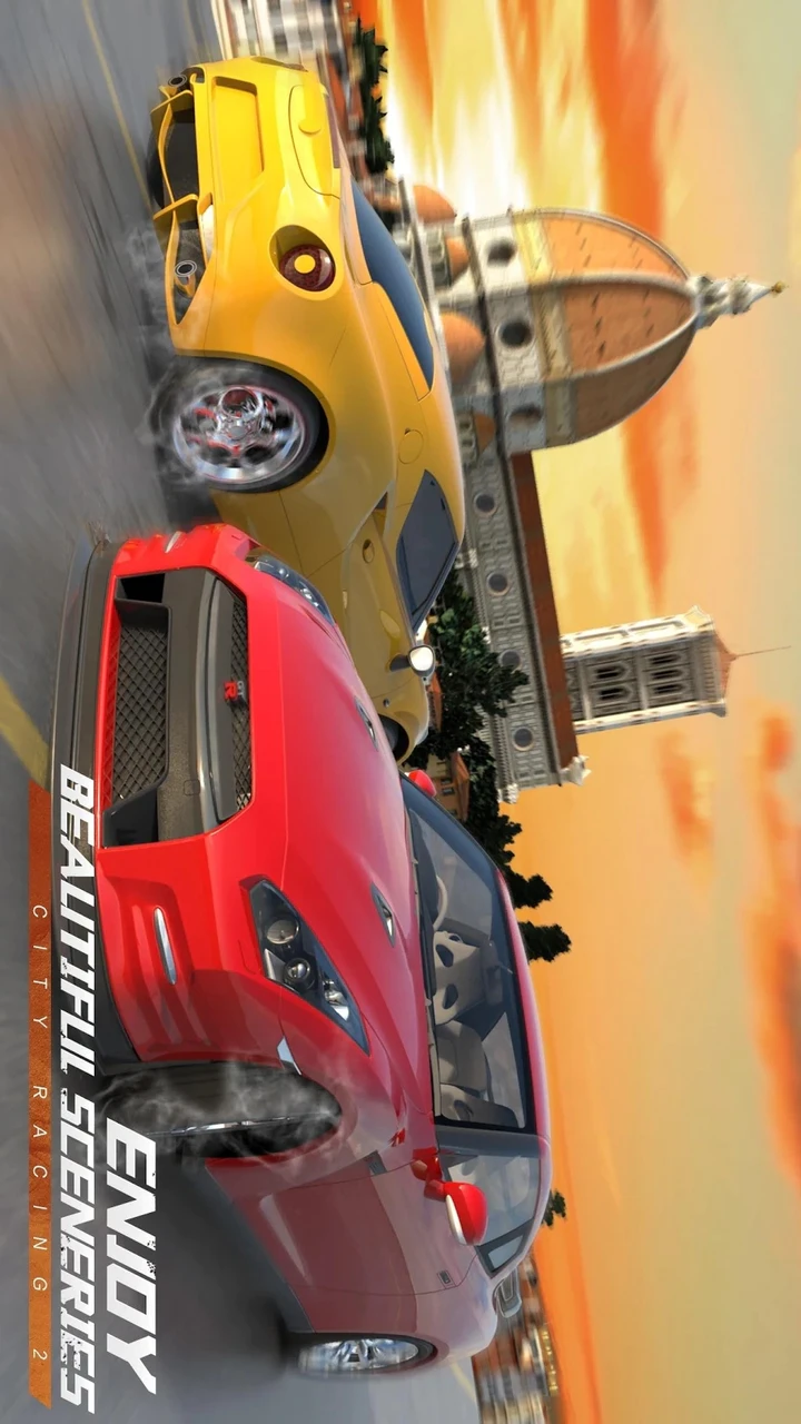 Скачать City Racing 2: 3D Fun Epic Car Action Racing Game MOD APK v1.1.1  для Android