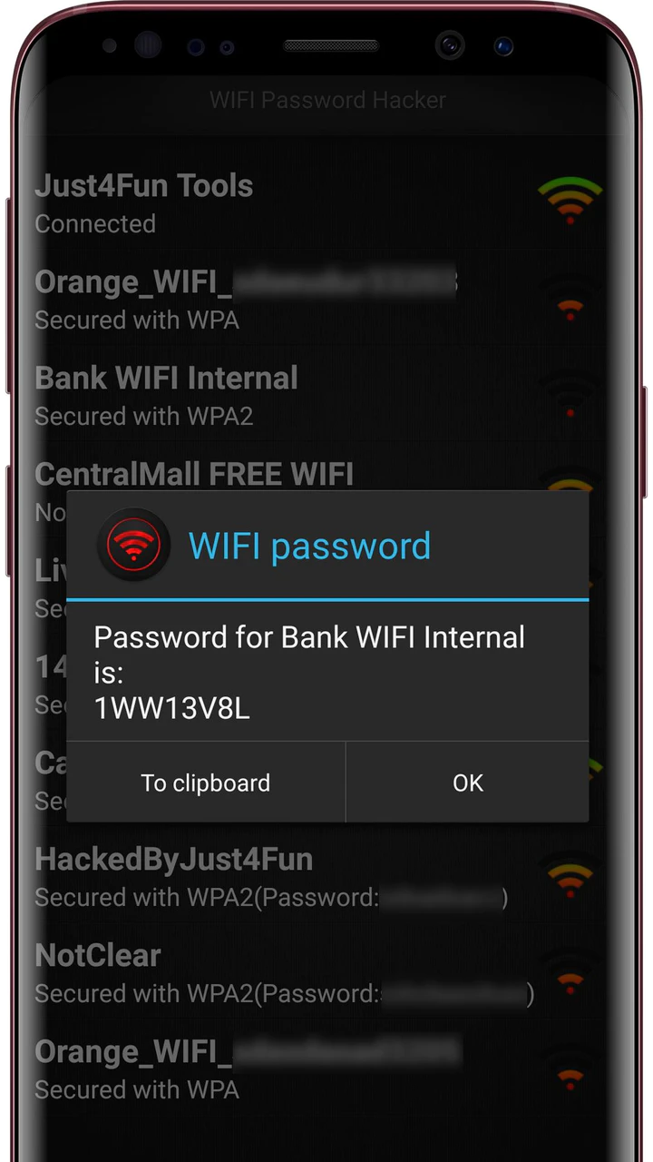 Скачать WIFI Password Hacker PRO Prank MOD APK v3.XA0FFaMFF1AC для Android