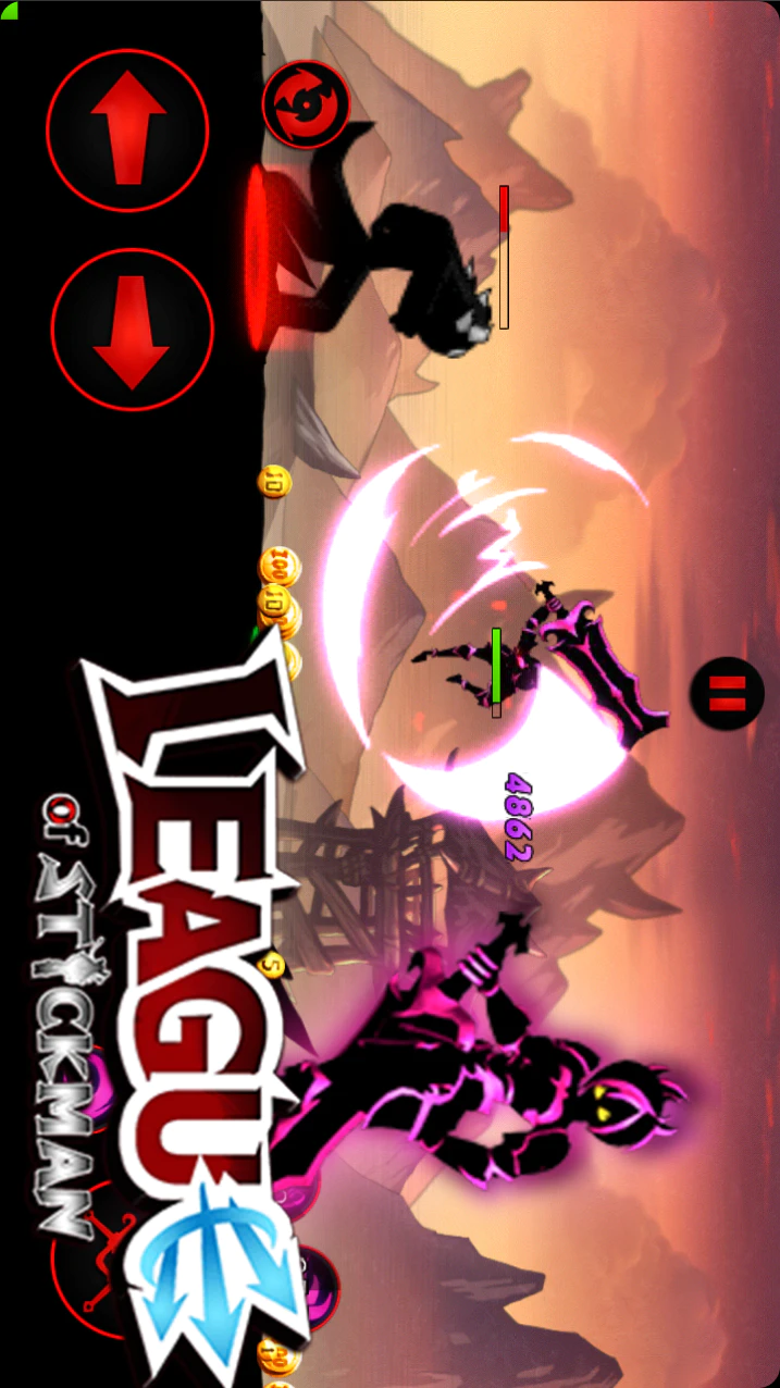 Скачать League of Stickman - Best action game(Dreamsky) MOD APK v5.9.9 (Мод  меню) для Android