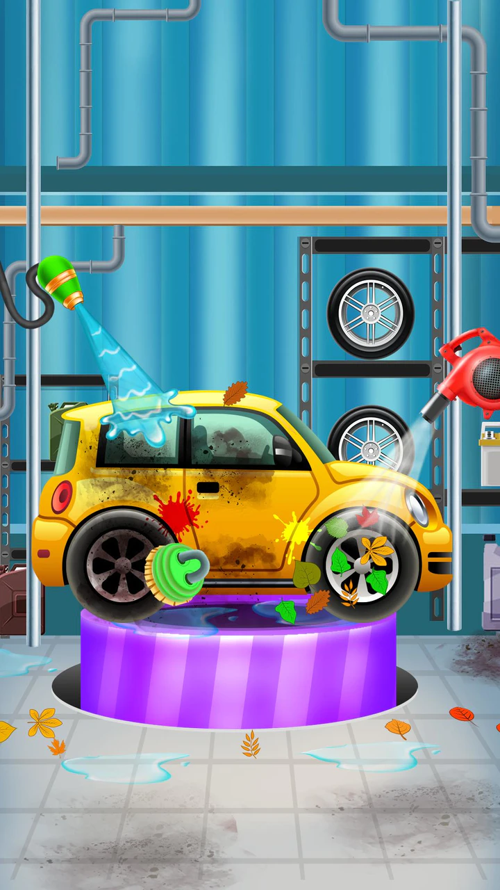 Скачать My Car Wash Game MOD APK v2.2 для Android