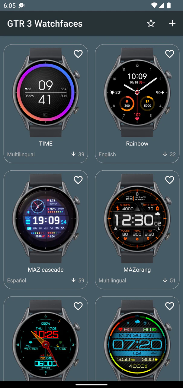 Amazfit gtr online mod