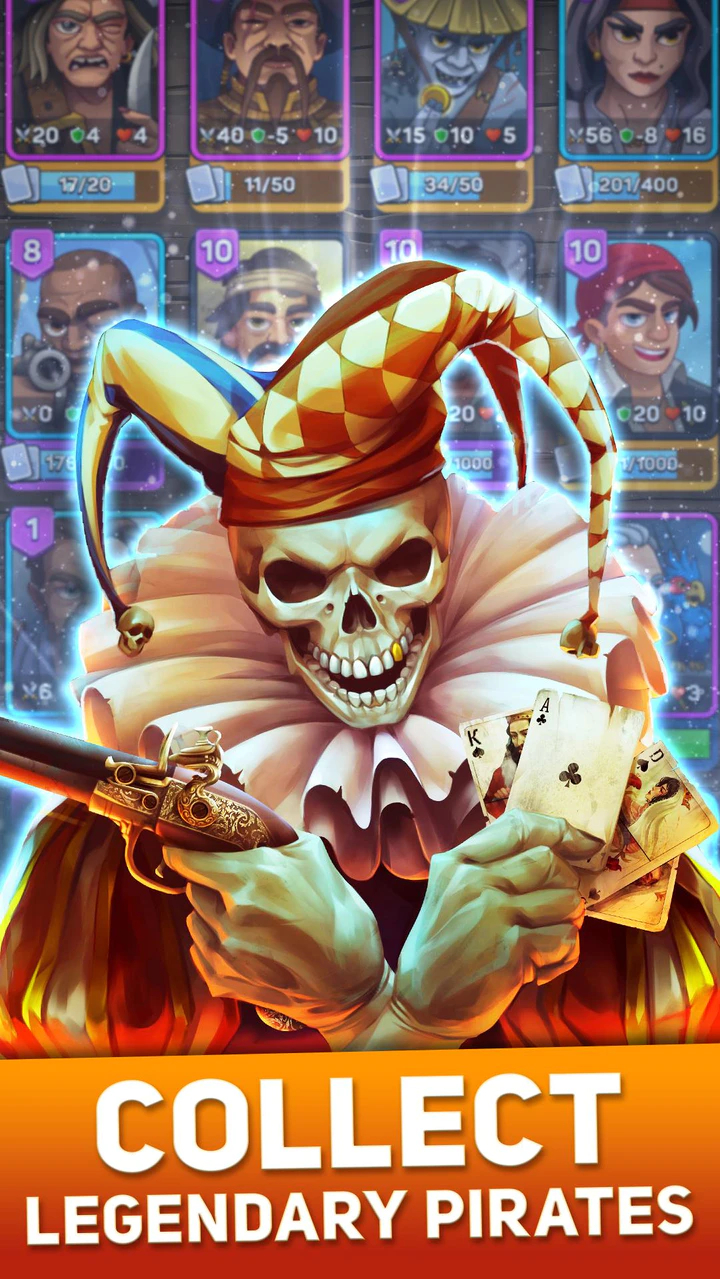 Скачать Pirates & Puzzles：Match 3 RPG MOD APK v1.14.3 для Android