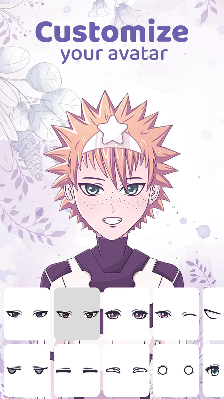 Скачать Anime Avatar Creator MOD APK v40.0.1 для Android