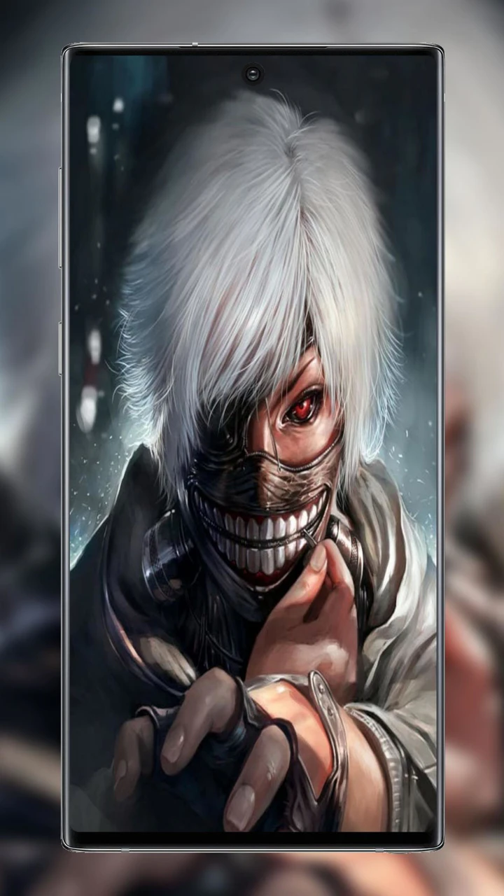 Скачать Anime Tokyo Ghoul HD Wallpapers 4k MOD APK v1.0.0 для Android