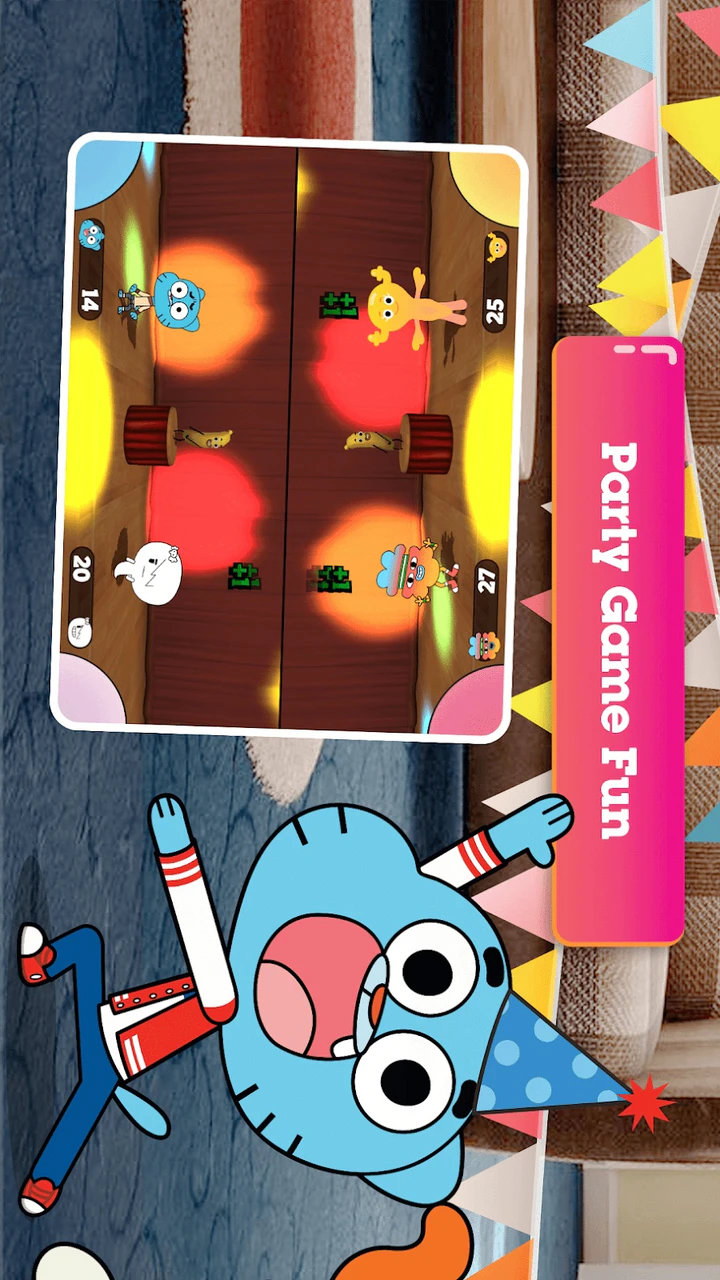 Descargar Gumball Party MOD APK v1.0.2 (Juegos de pago para jugar gratis)  para Android