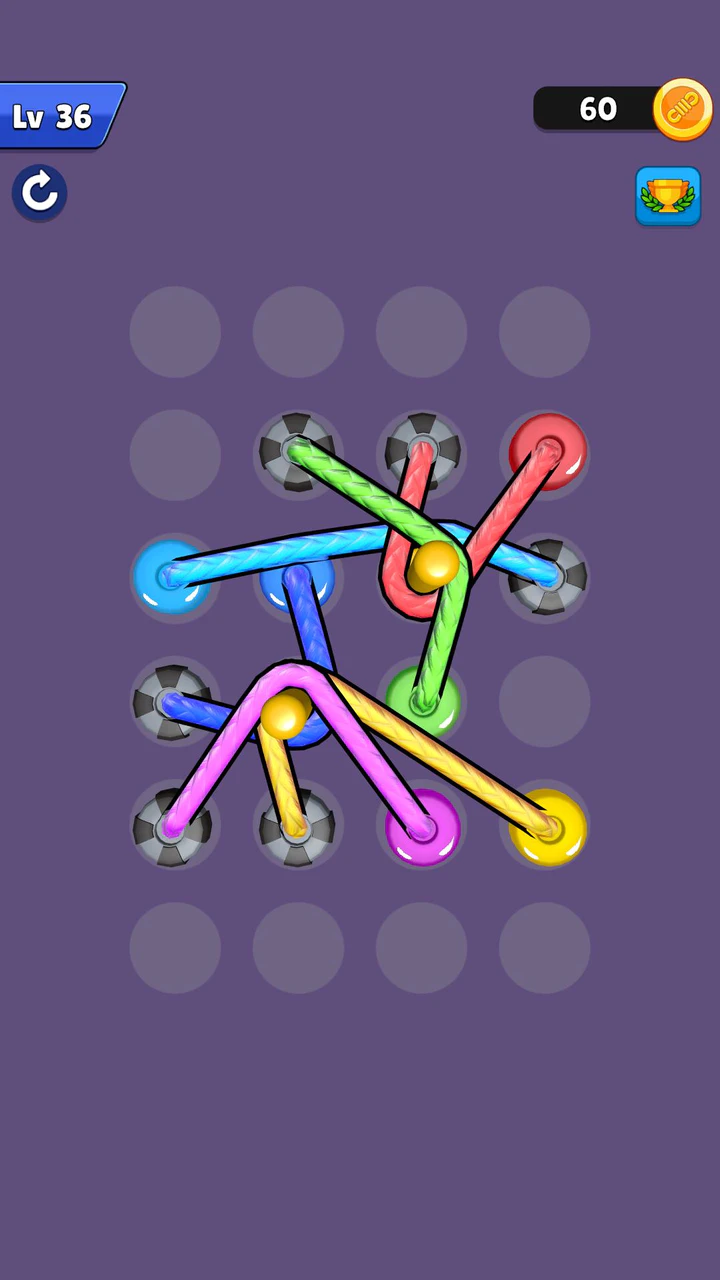 Скачать Twisted Tangle Master 3D Узлы APK v1.0.14 для Android