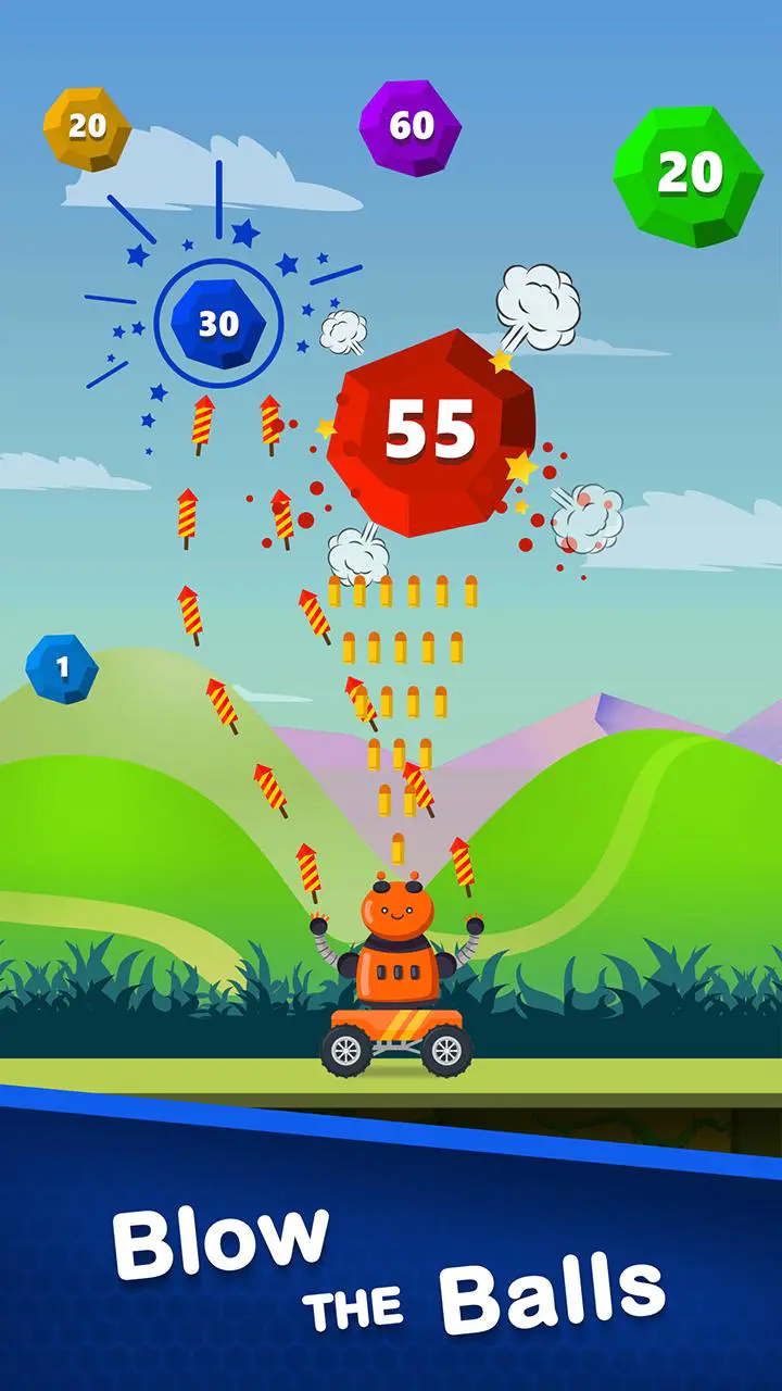 Скачать Balls Shooting - Ball Blast APK v1.2 для Android