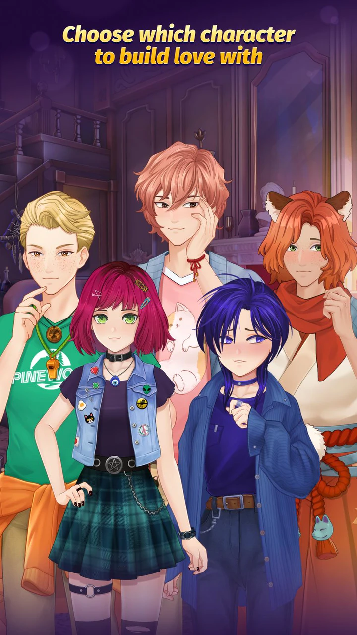 Скачать Wonder Tea — Love & Mysteries APK v1.91 для Android