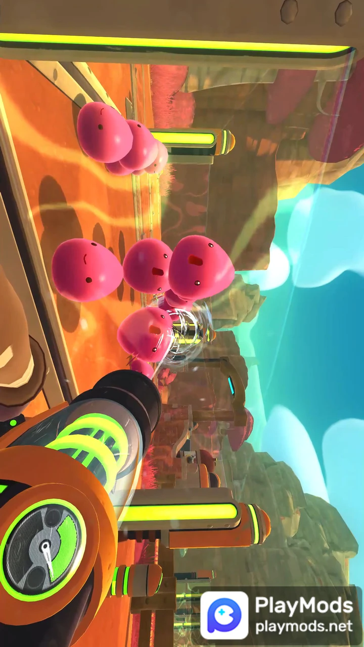 Скачать Slime Rancher MOD APK v1.2 (портирование компьютера) для Android