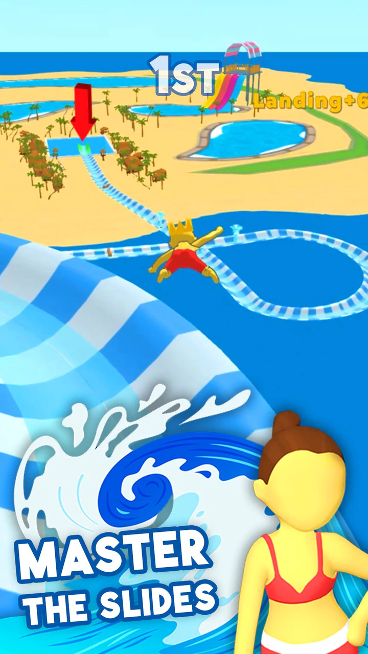 Download aquapark.io APK v6.5.0 For Android