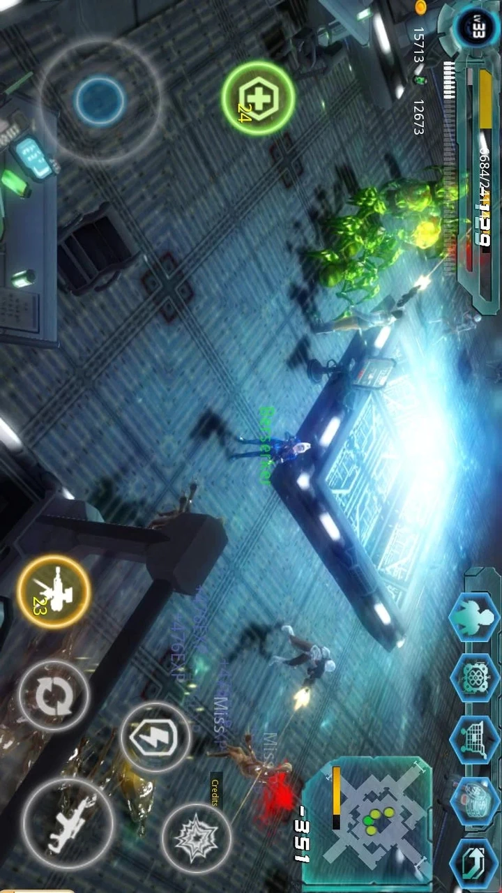 Скачать Alien Zone Raid MOD APK v2.3.6 для Android