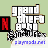 GTA: San Andreas – NETFLIX (unlock full version) - playmods.one