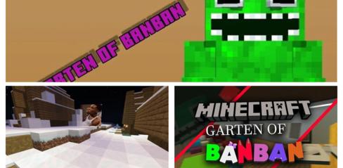 Minecraft Updates Garten Of Banban Mod For Players Playmods Net