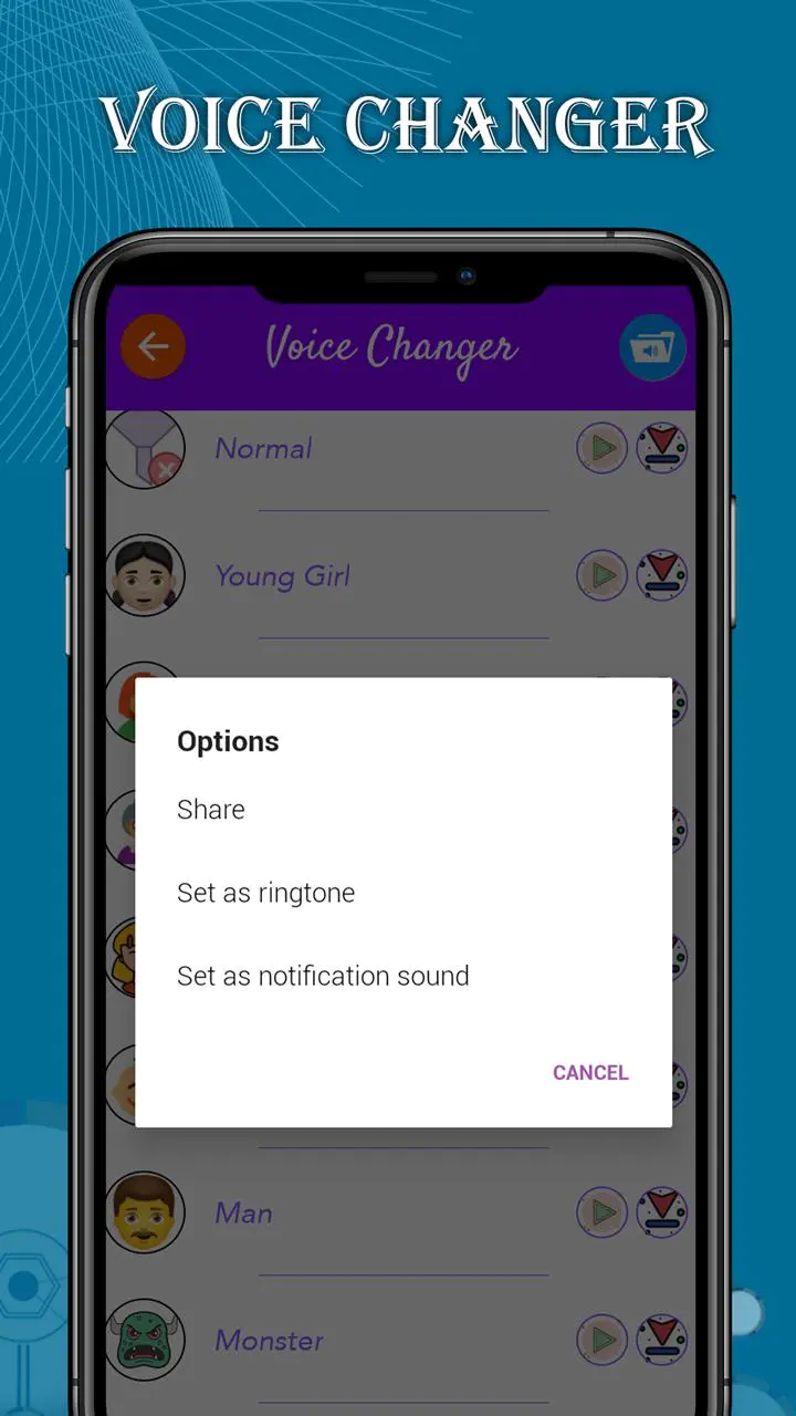 Скачать Изменитель голоса MOD APK v1.2 для Android