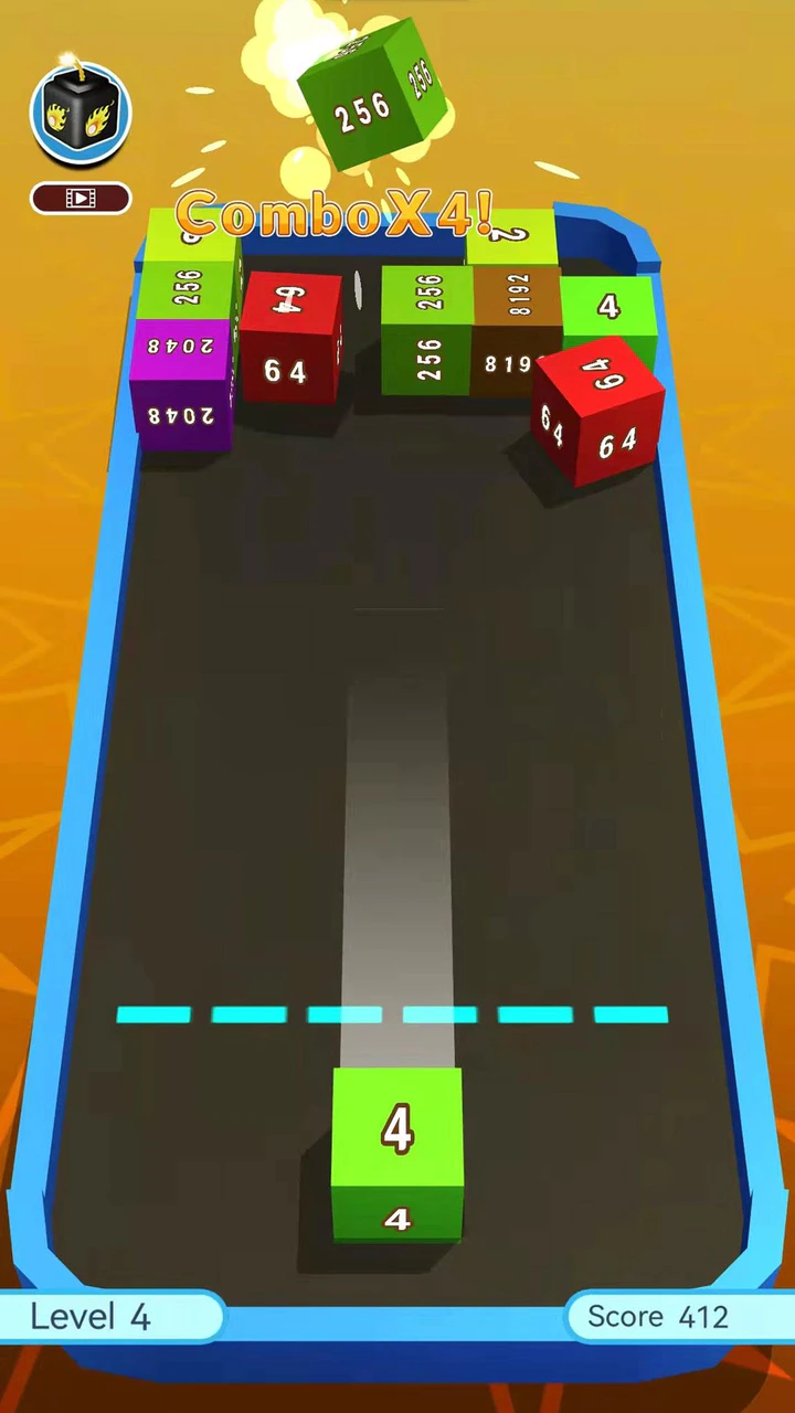 Скачать Crazy Cube 2048-Easy game MOD APK v1.0.2 для Android