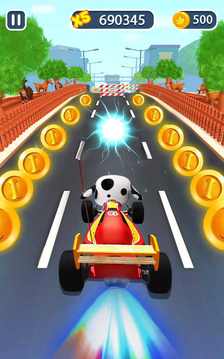 Download Dog Run Pet Runner Games 3D APK v3.6 For Android