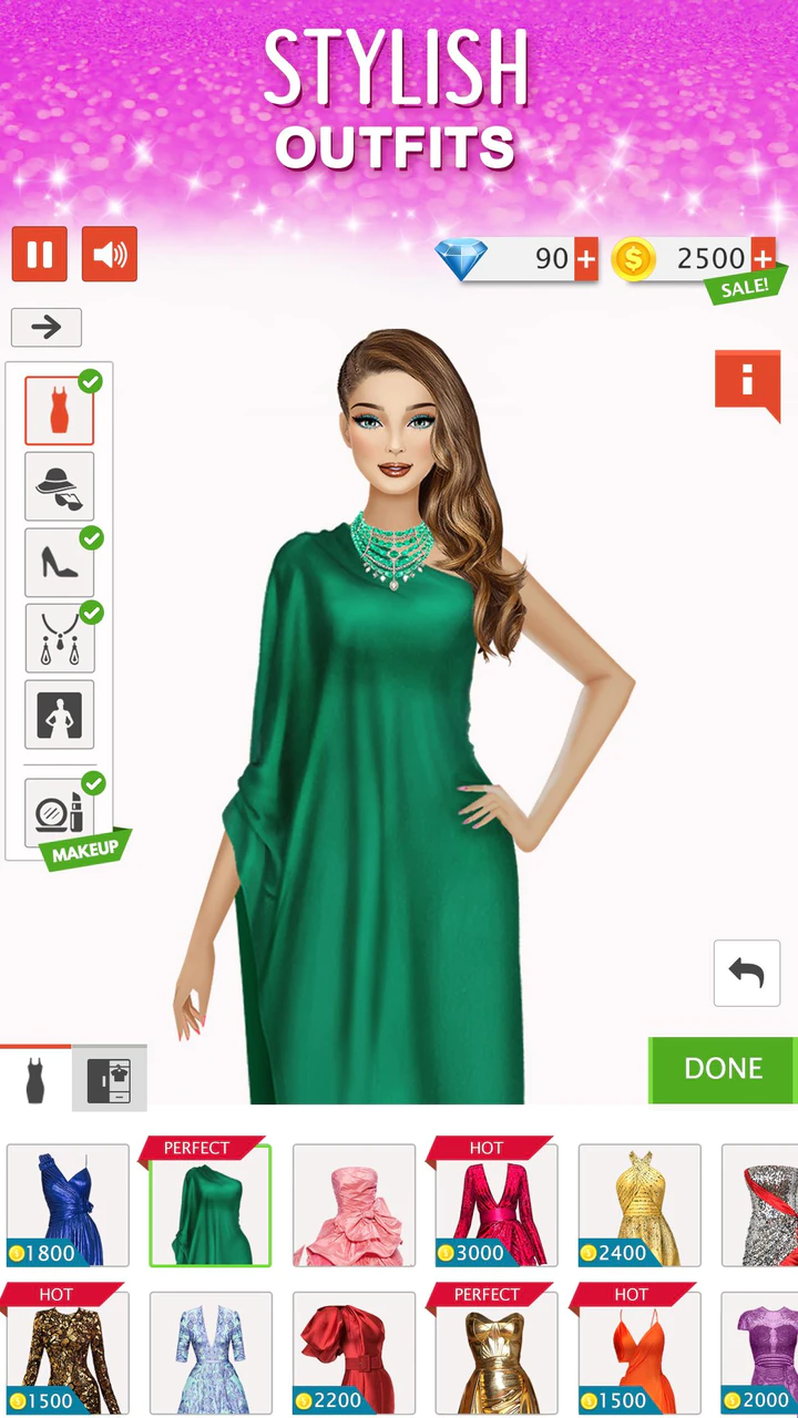 Скачать Fashion Stylist: Dress Up Game APK v10.3 для Android