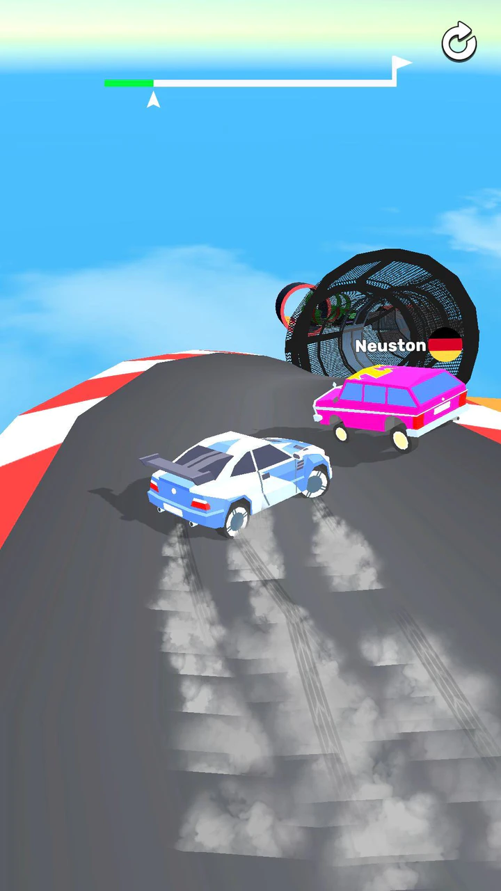 Скачать Ramp Racing 3D MOD APK v3.1 для Android