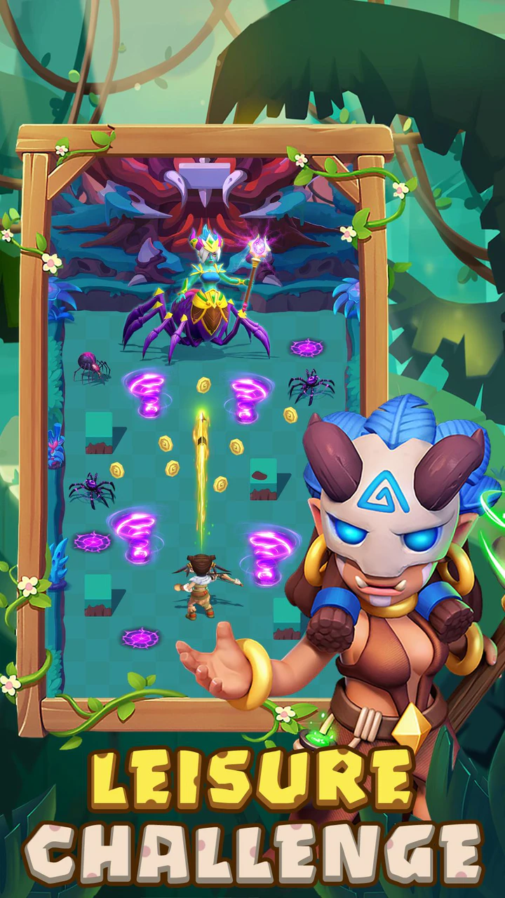 Скачать Archaya - Mayan Archero APK v1.8.79 для Android