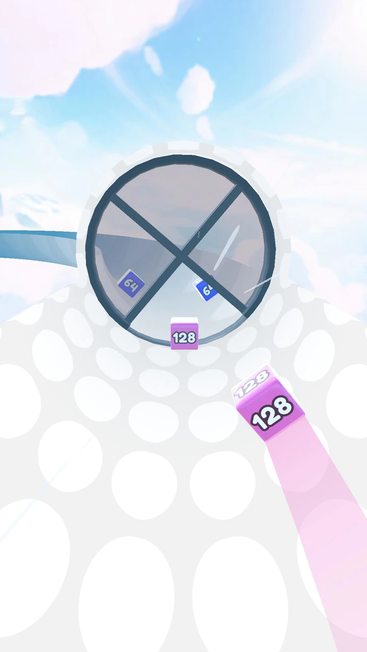 Скачать Jelly Tube Run 2048 APK v0.3.0 для Android