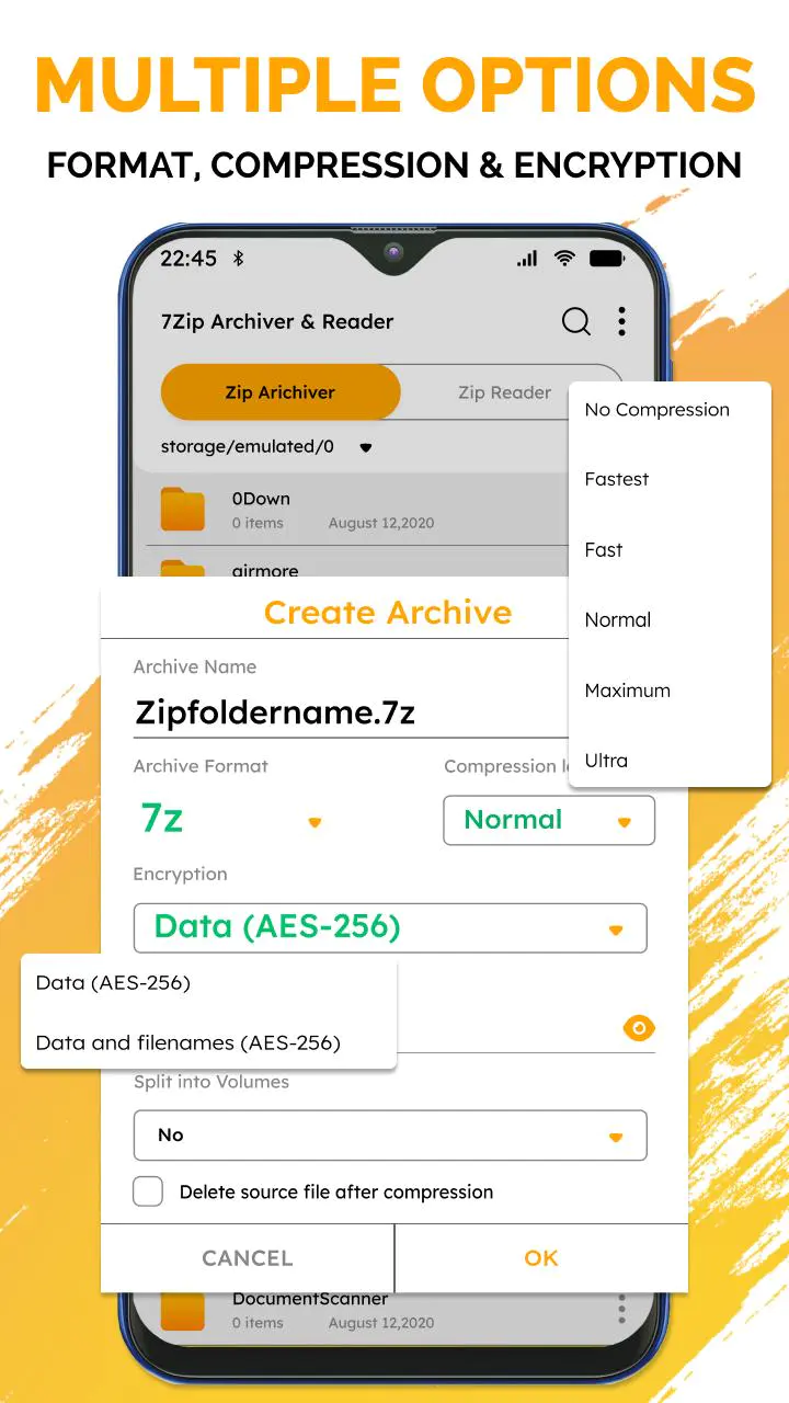 Скачать Zip RAR File Extractor MOD APK v1.0.10 для Android