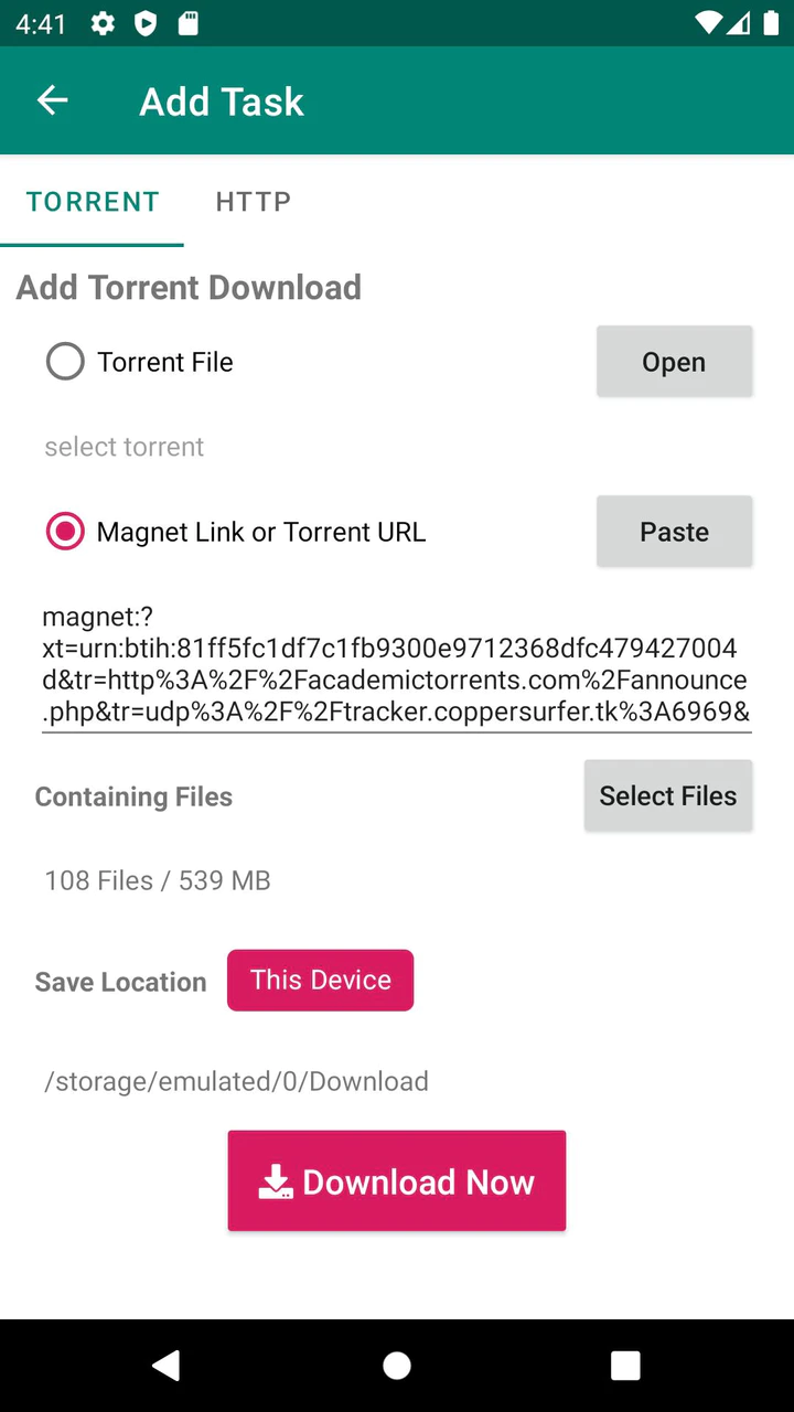 Скачать BitComet - Download Torrent MOD APK v1.6.0 для Android