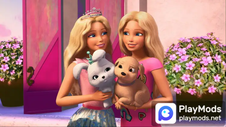 Barbie dreamhouse online apk