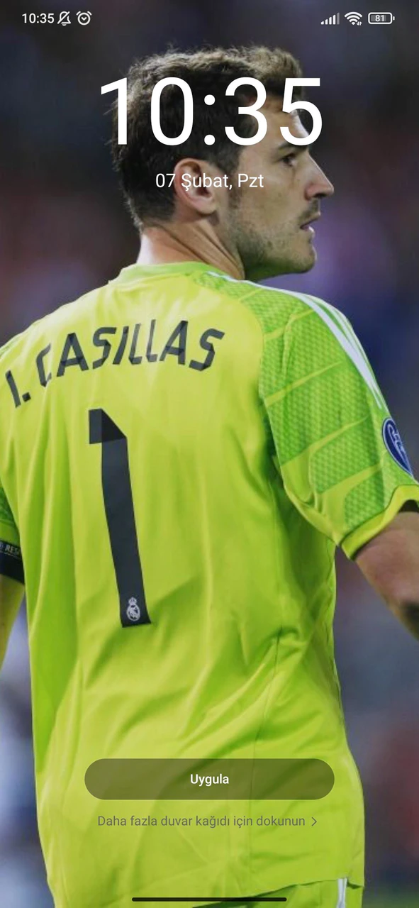 The Spain Goalkeeper Iker Casillas With Spain National Flag HD Image