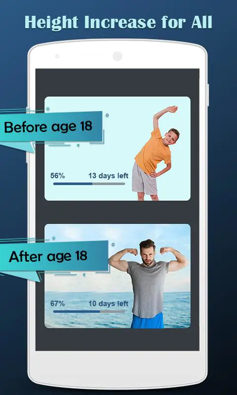 Download Taller Height Workout Increase Height Exercises MOD APK