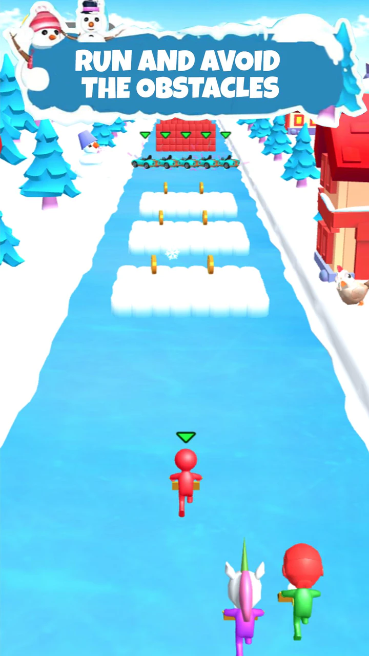 Скачать Snowball Race.io Winter Games APK v1.0.0 для Android