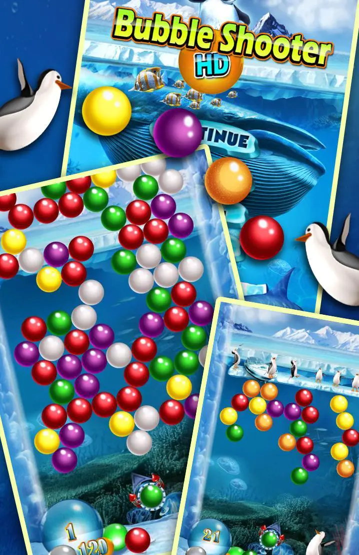 Скачать Bubble Shooter HD APK v5.7 для Android