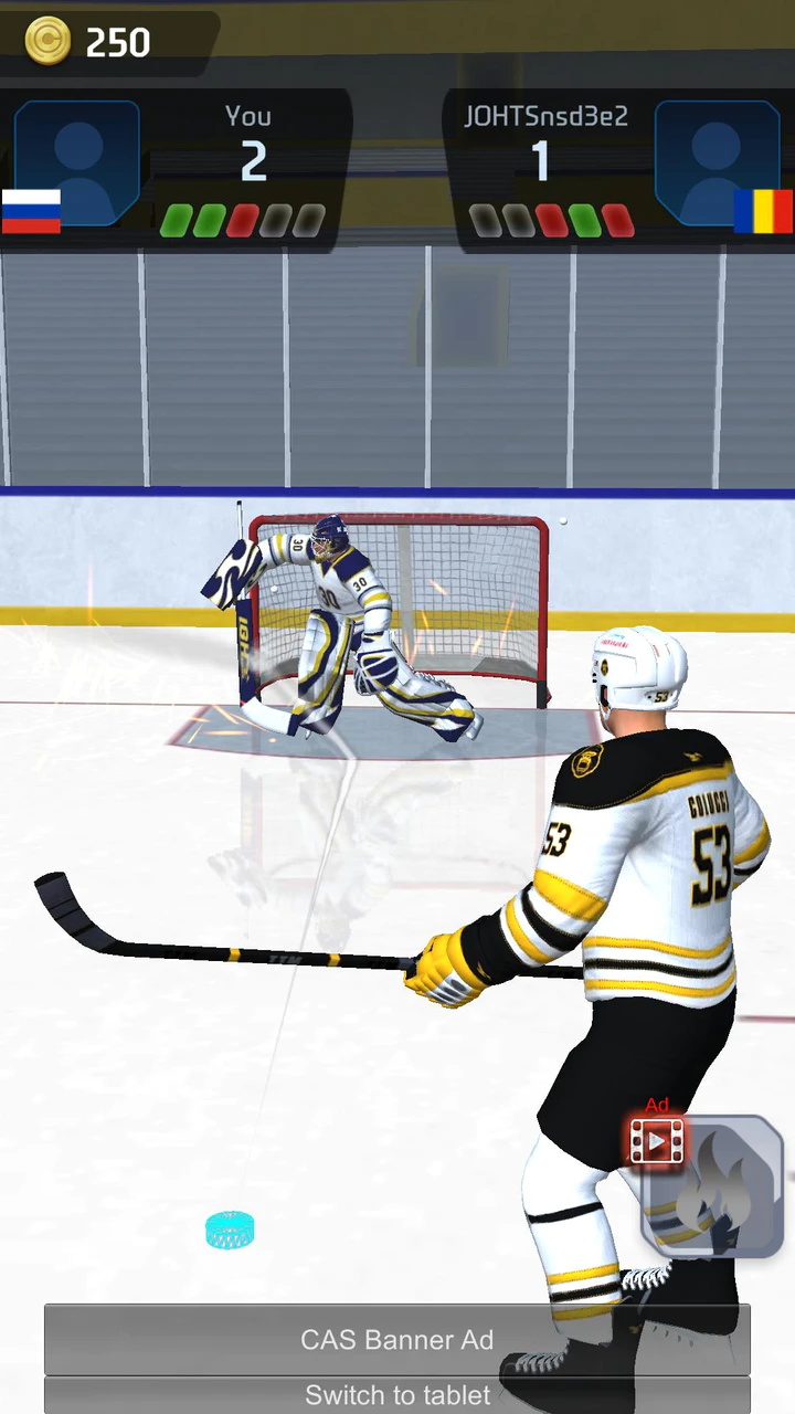 Скачать Hockey Game Stars 3D MOD APK v0.43.1 для Android