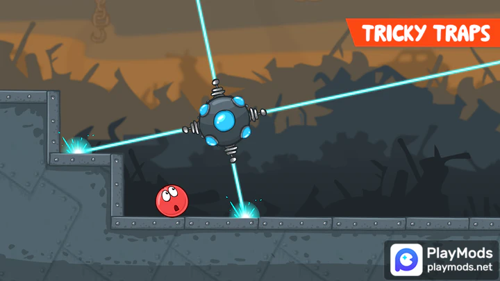 Red ball deals 4 mod apk