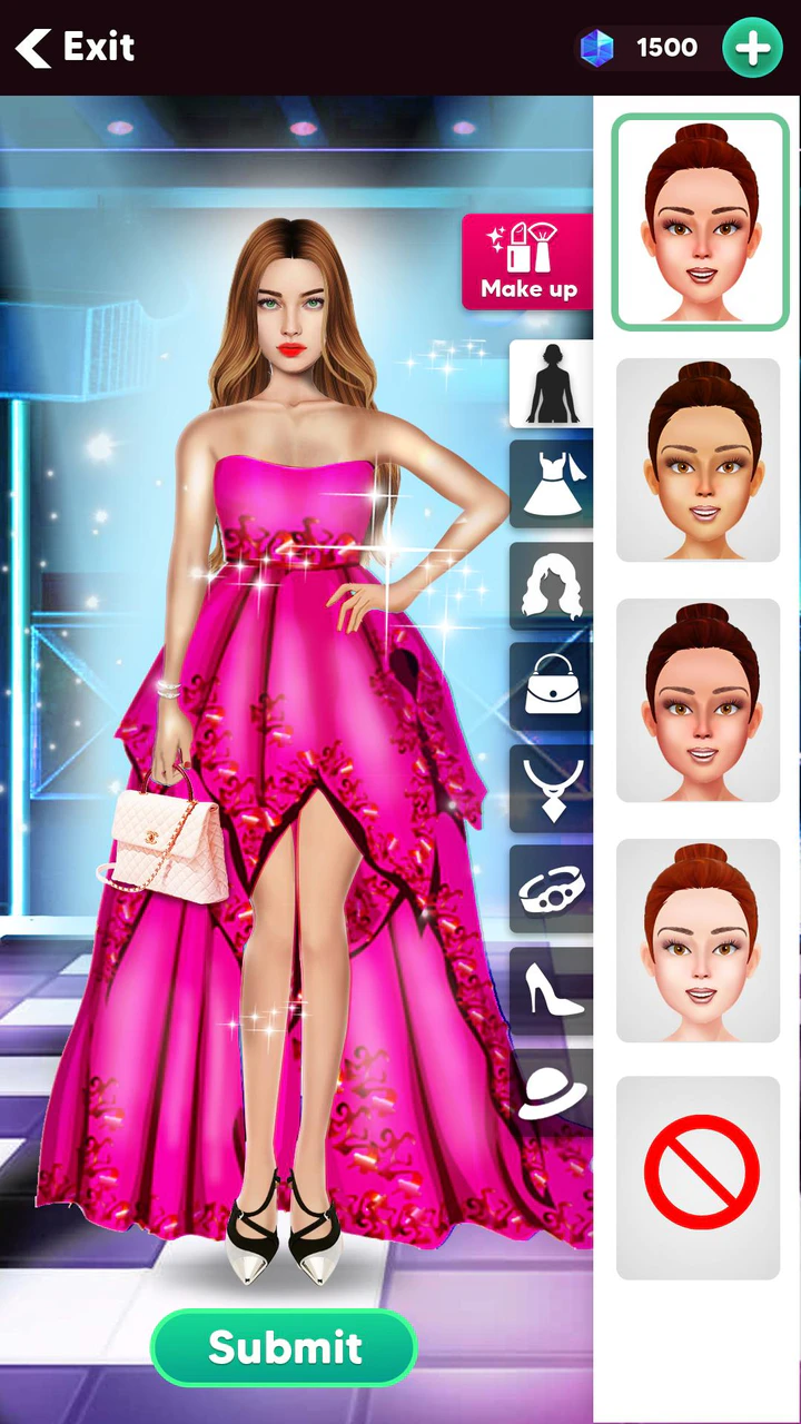 Скачать Fashion Show Game: Girl Makeup APK v2.9 для Android