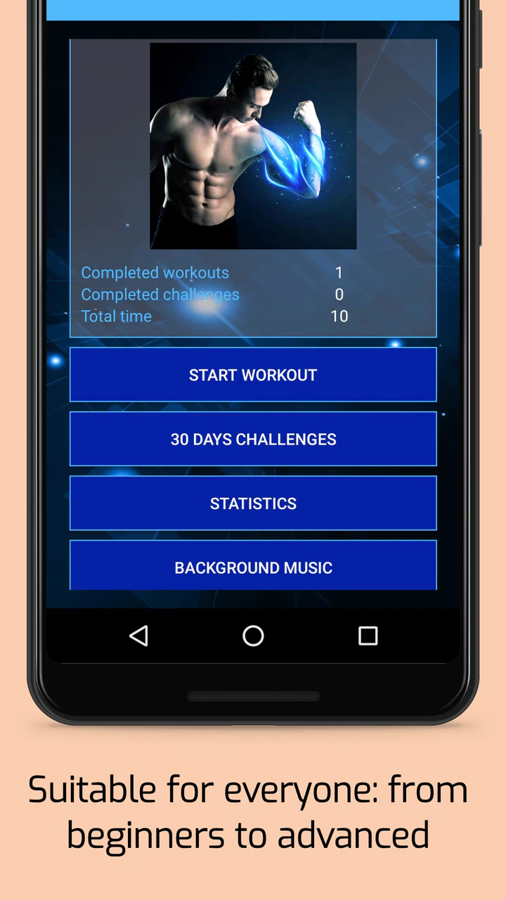 Download Strong Arms Home workout APK v1.0.7 For Android