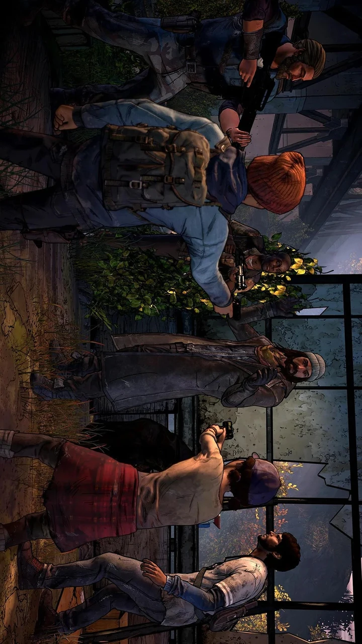 Скачать The Walking Dead: A New Frontier MOD APK v1.04 для Android