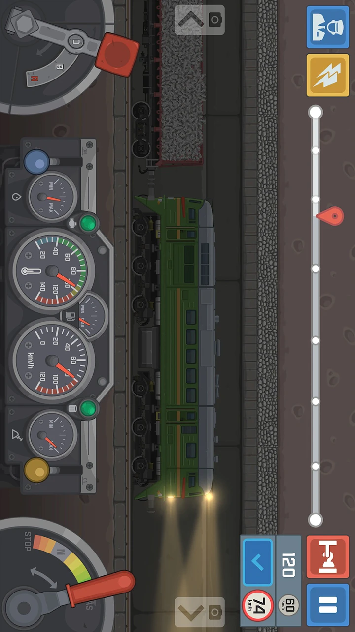 Скачать Train Simulator: поезд игра 2D MOD APK v0.3.3 для Android