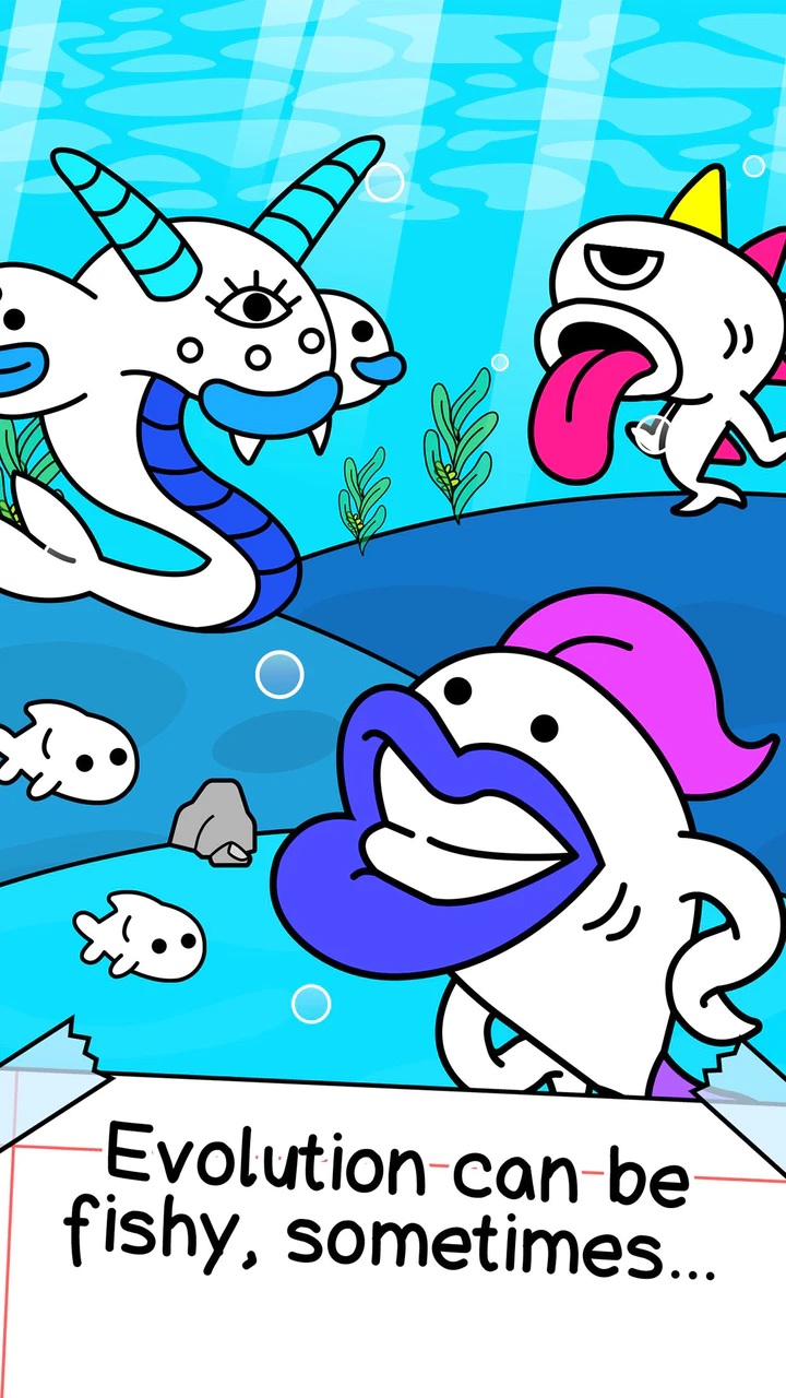 Скачать Fish Evolution: Sea Creatures APK v1.0.27 для Android