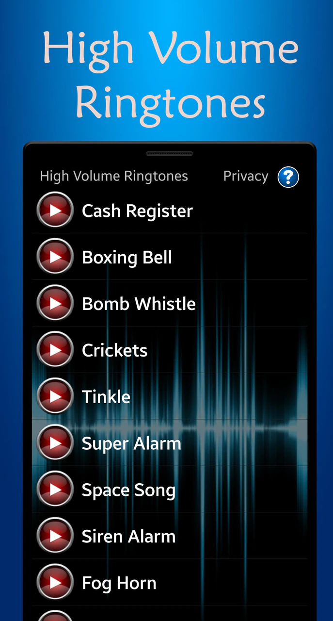 Скачать Рингтоны с большой громкостью APK v3.1.11 для Android