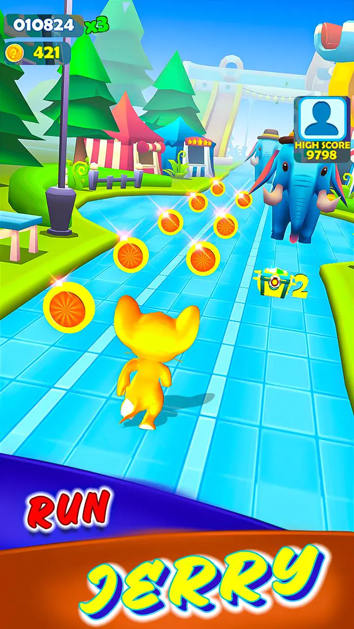 Скачать Cat Run : Tom Subway Runner 3D APK v1.0.1 для Android