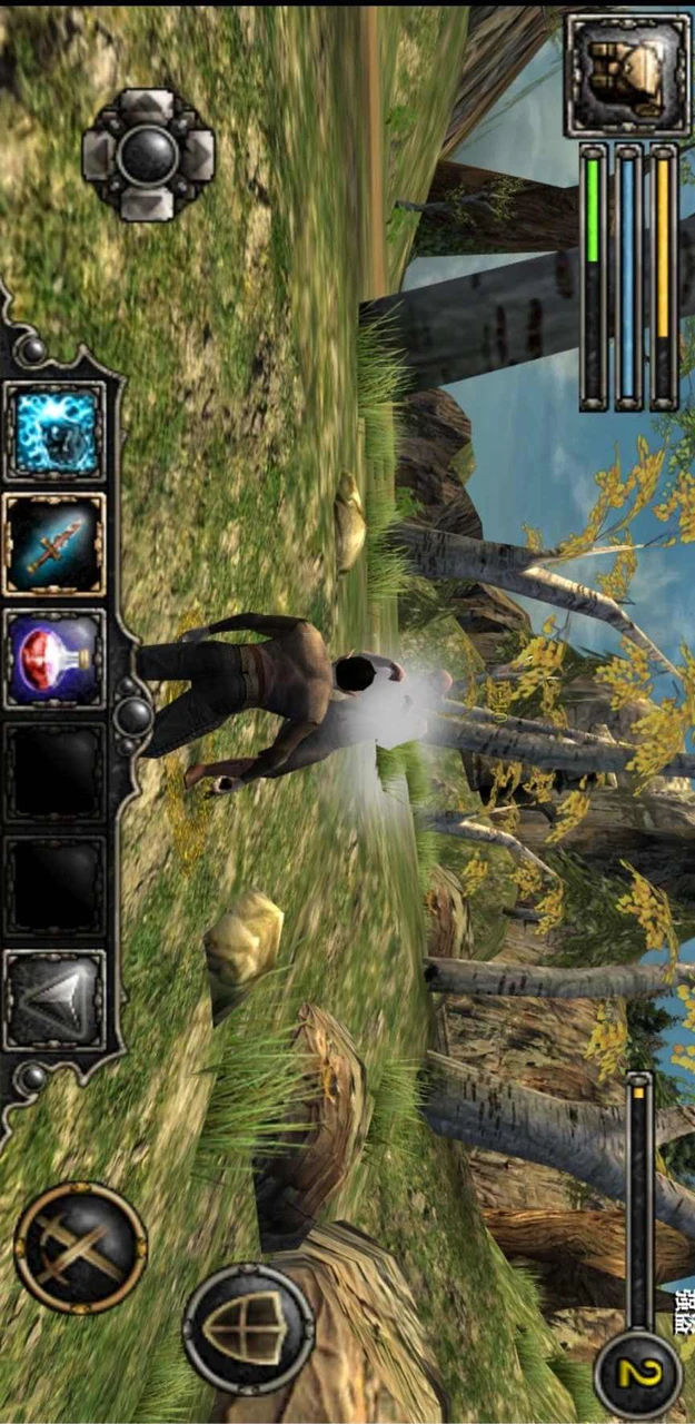 Скачать HD-Aralon: Sword and Shadow MOD APK v4.53 (Бесконечные деньги) для  Android