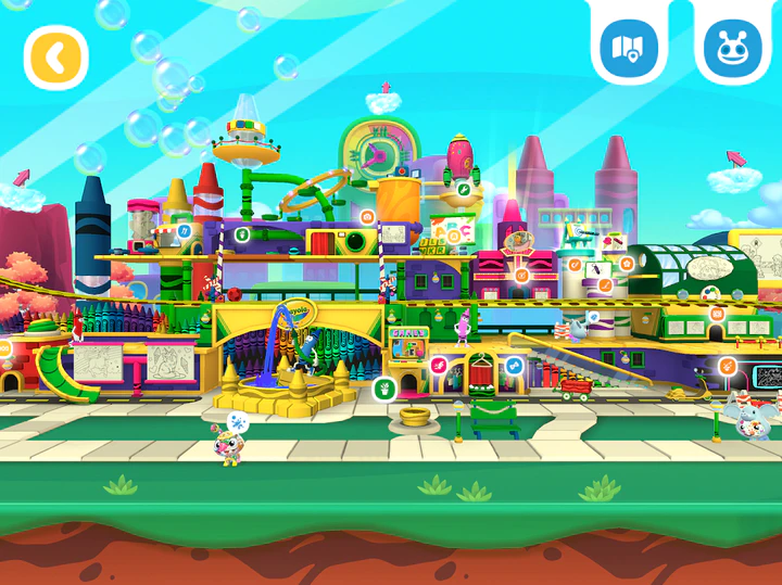 Download Crayola Create & Play MOD APK v2.7.0 for Android