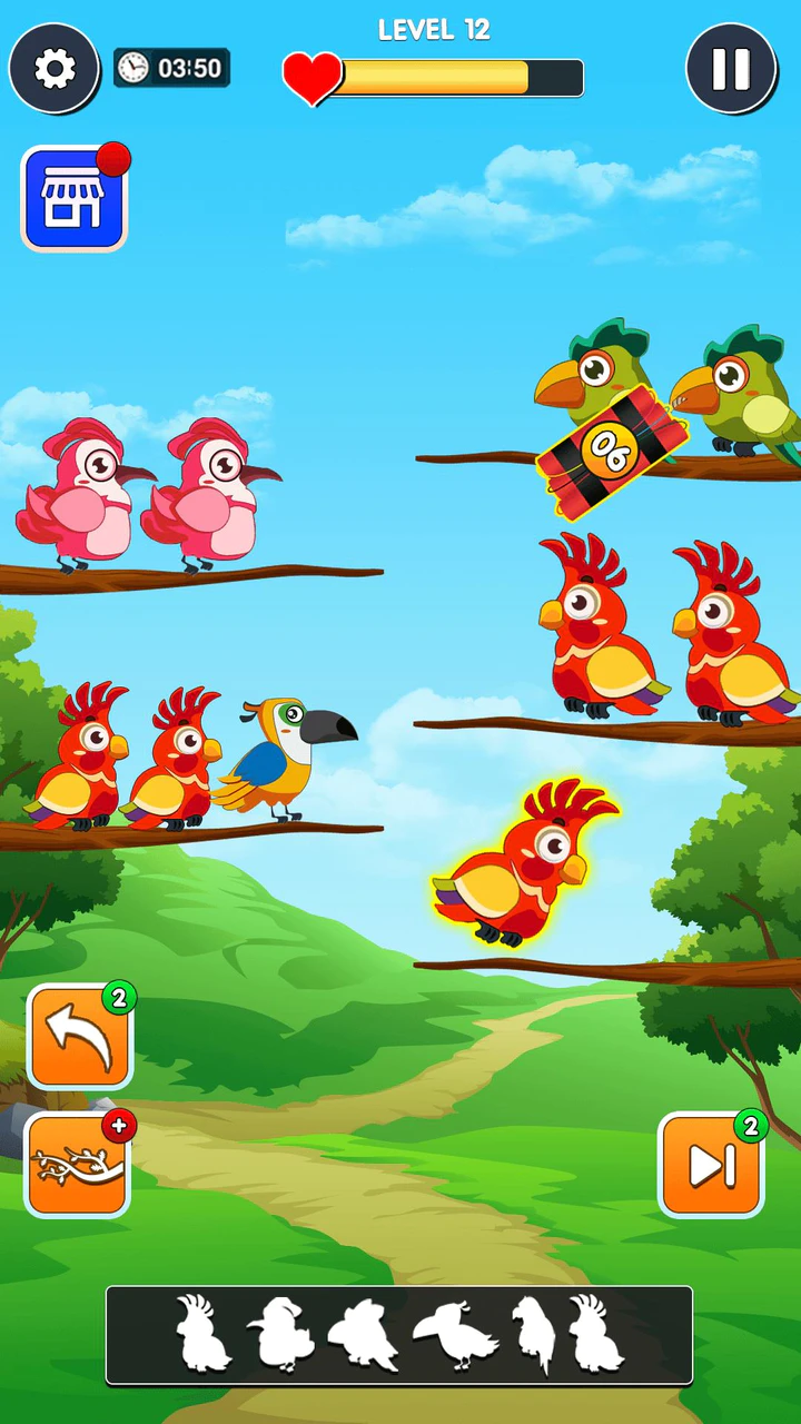 Скачать Bird Sort: Sorting Bird Games APK v0.1.2 для Android