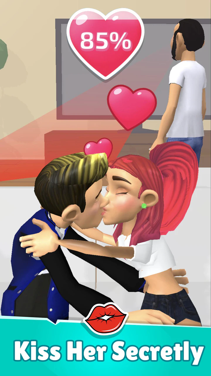 Скачать Kiss in Public: Sneaky Date APK v1.4.4 для Android