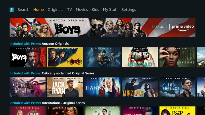 Amazon prime best sale movies cracked apk