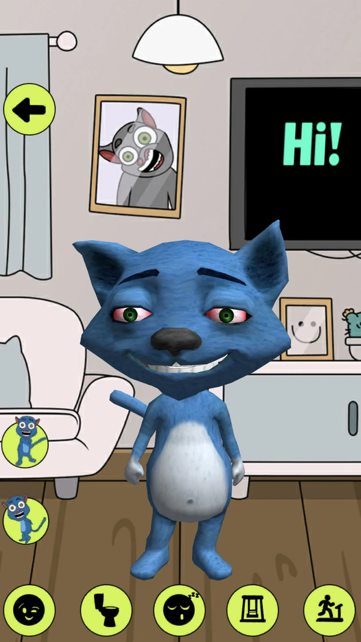 Скачать Talking Juan - Horror Cat APK v5.1 для Android