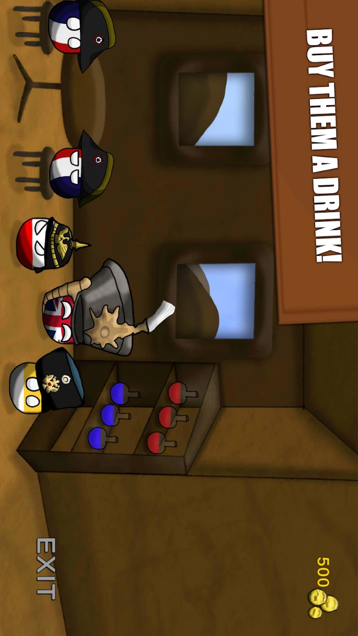 Скачать Countryball: Европа 1890 MOD APK v1.02 для Android