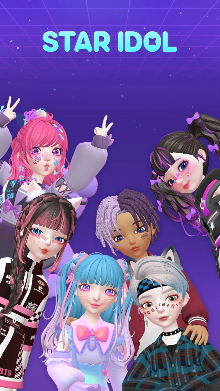 Скачать Star Idol:3DАватар! MOD APK v1.26.0 для Android