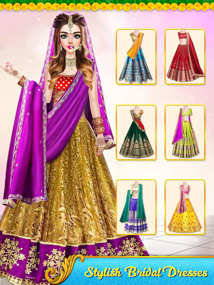 Indian Bride Wedding Dress Up – Apps on Google Play