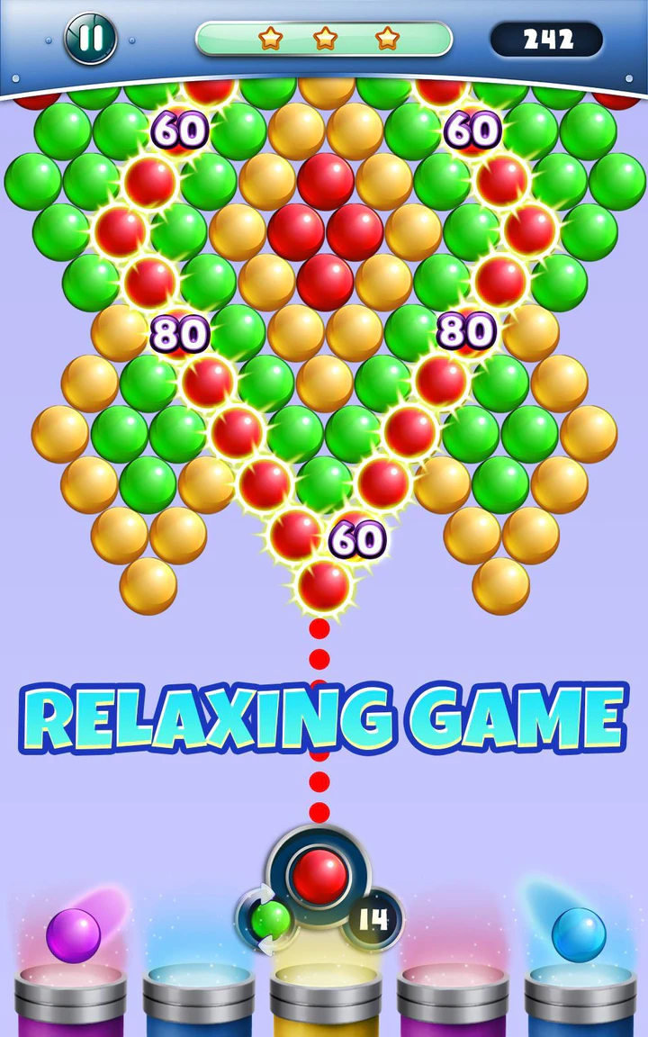 Скачать Bubble Shooter 3 MOD APK v15.0 для Android